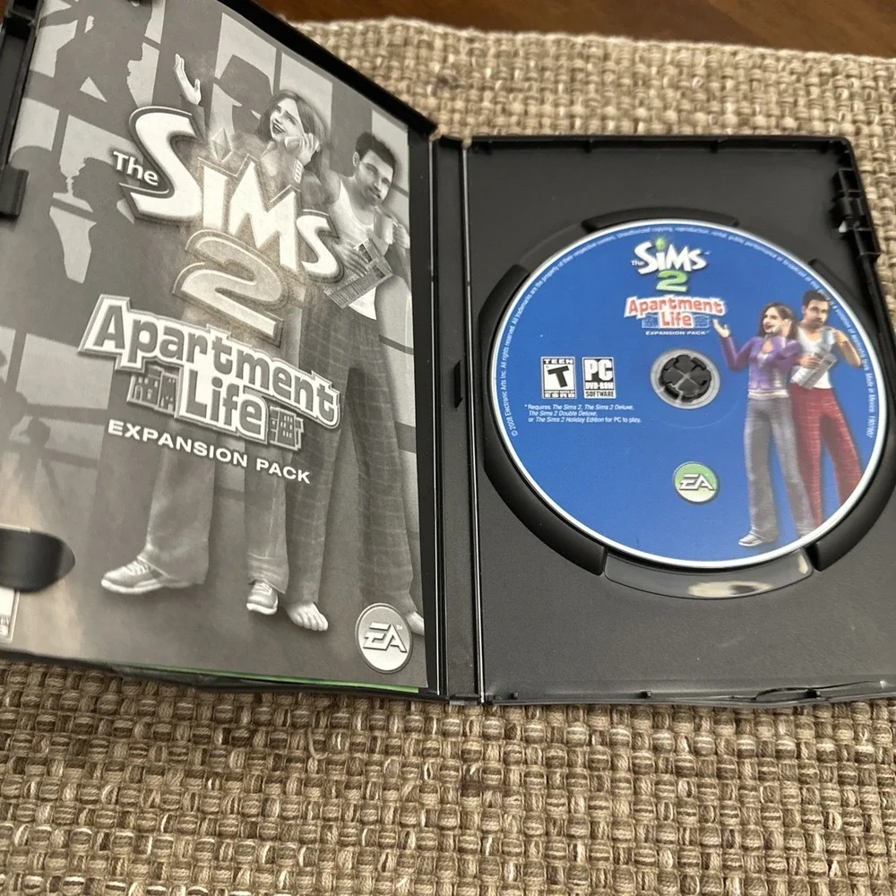 Sims 2 Deluxe PC‎ Game Lot With 6 Expansion Packs: Teens, Pets, Seasons & More!